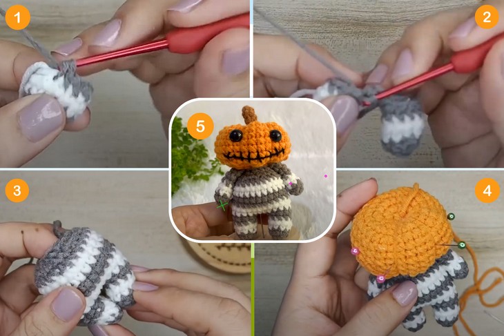 Crochet Steps