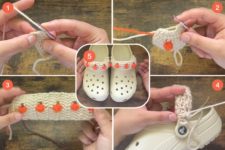 Crochet Steps