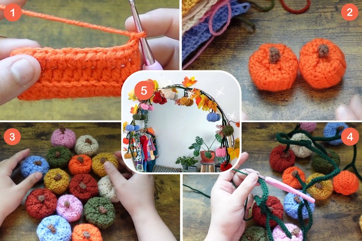Crochet Steps