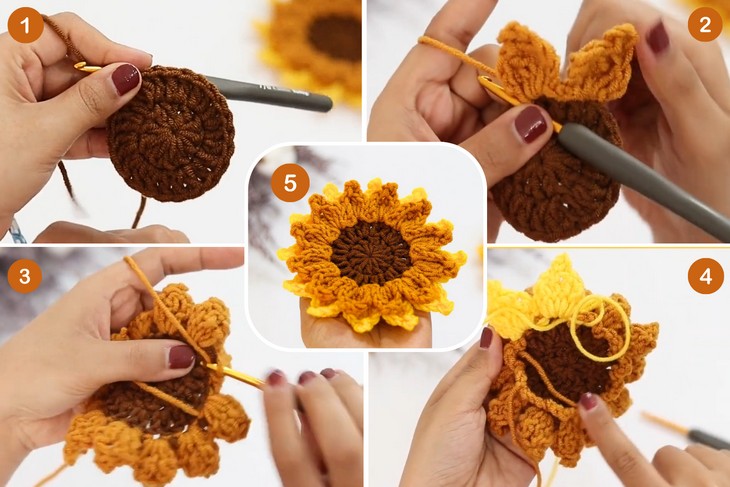 Crochet Steps