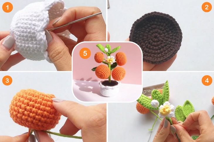 Crochet Steps