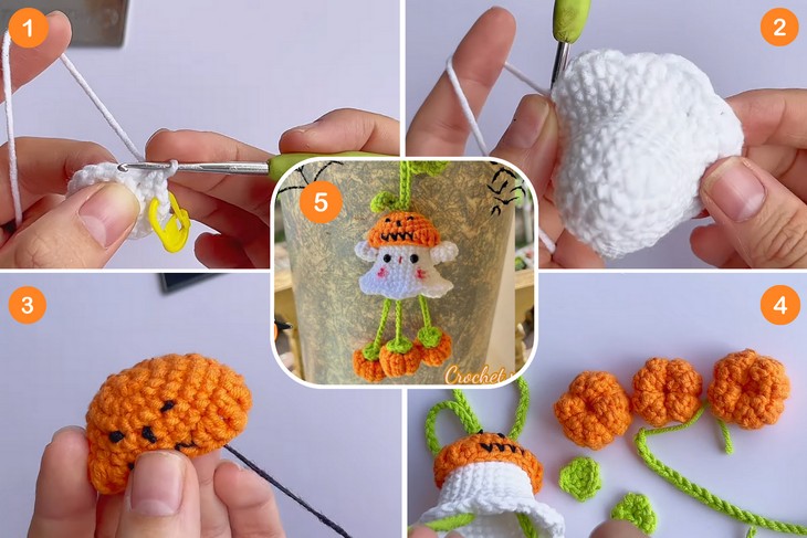 Crochet Steps