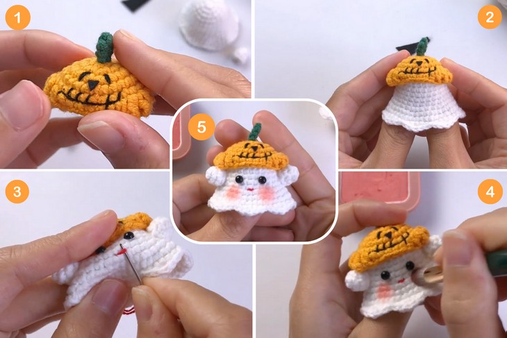 Crochet Steps