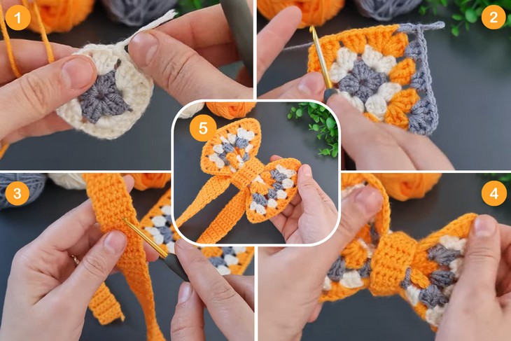 Crochet Steps