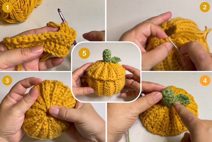 Crochet Steps