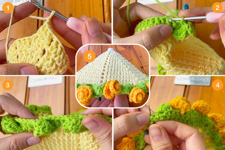 Crochet Steps