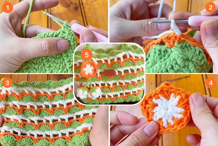 Crochet Steps