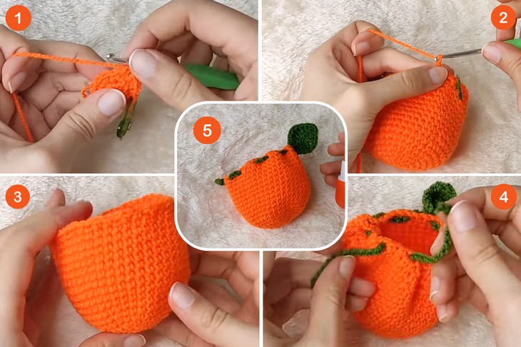 Crochet Steps