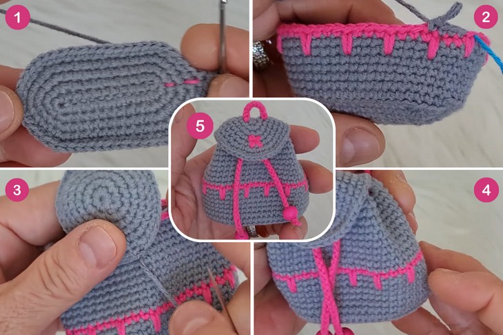 Crochet Steps