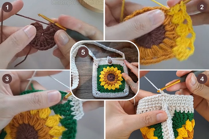 Crochet Steps