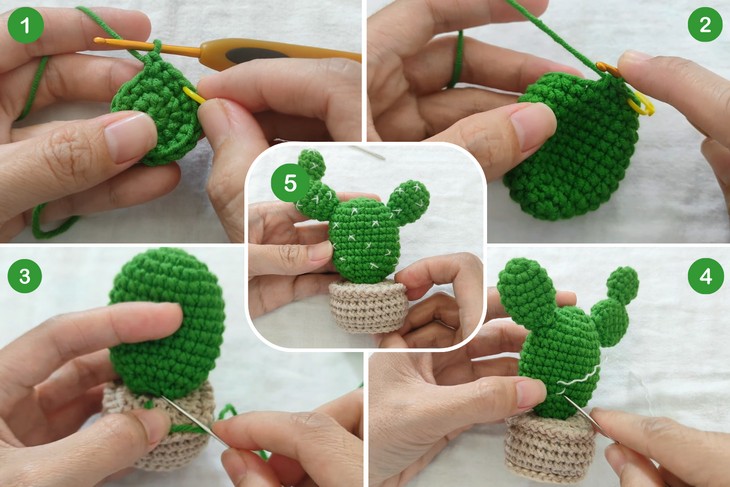 Crochet Steps