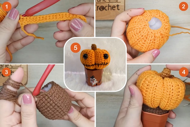 Crochet Steps