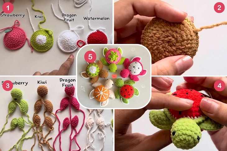 Crochet Steps