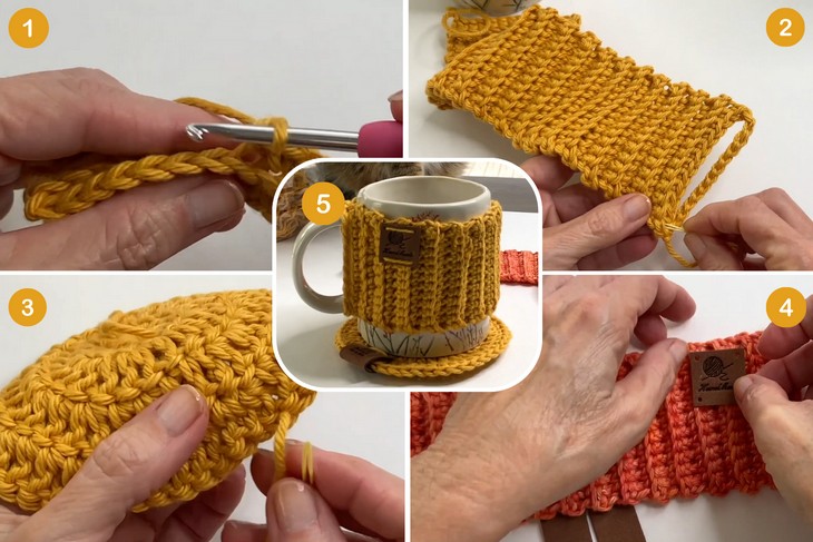 Crochet Steps