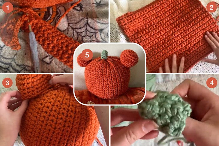 Crochet Steps