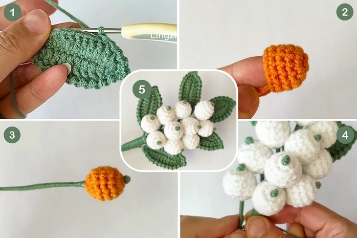 Crochet Steps