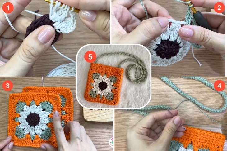 Crochet Steps