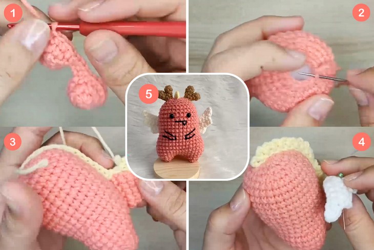 Crochet Steps