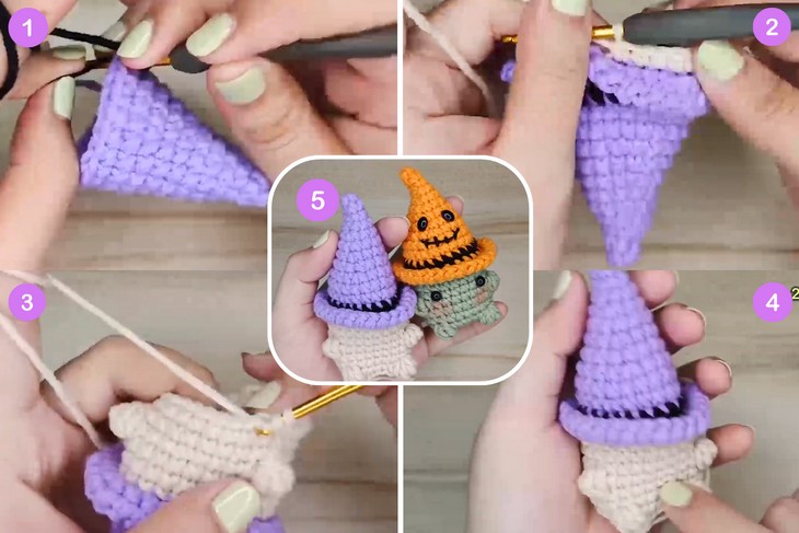 Crochet Steps