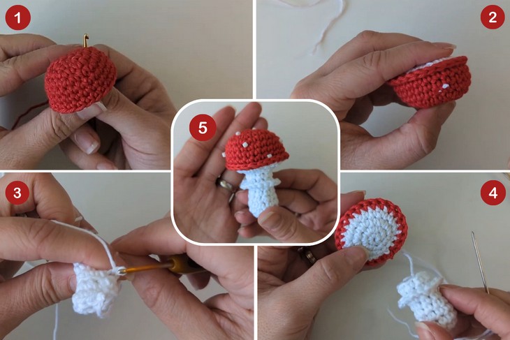Crochet Steps