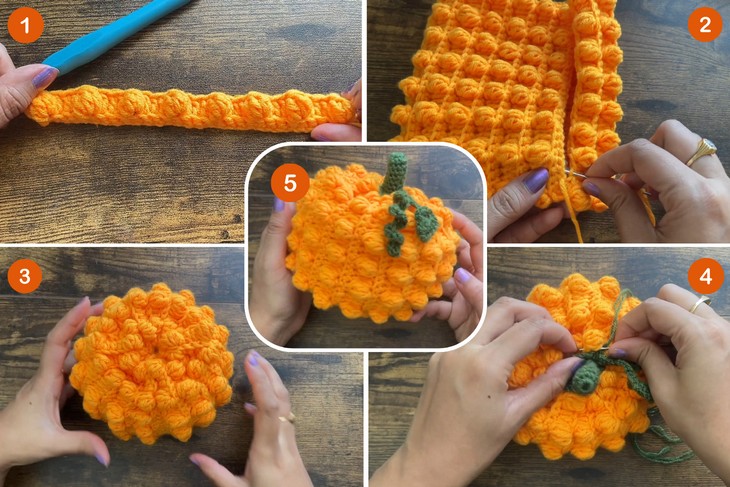 Crochet Steps