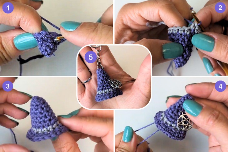Crochet Steps
