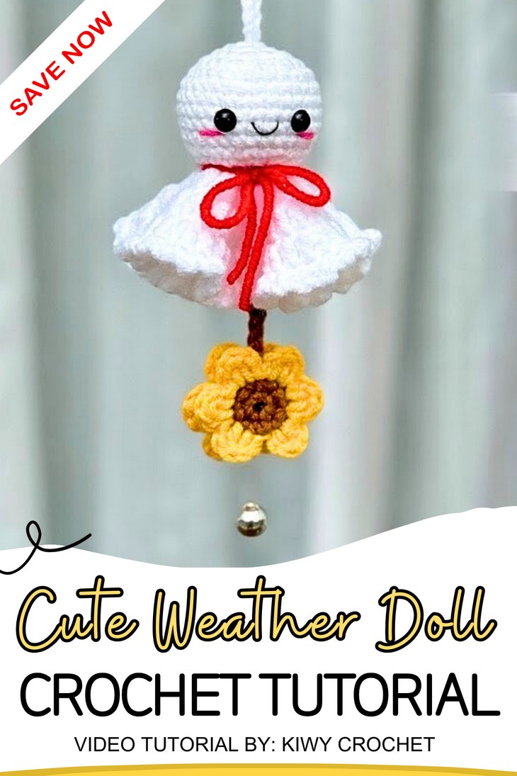 Crochet Weather Doll And Car Charm Pattern (3)