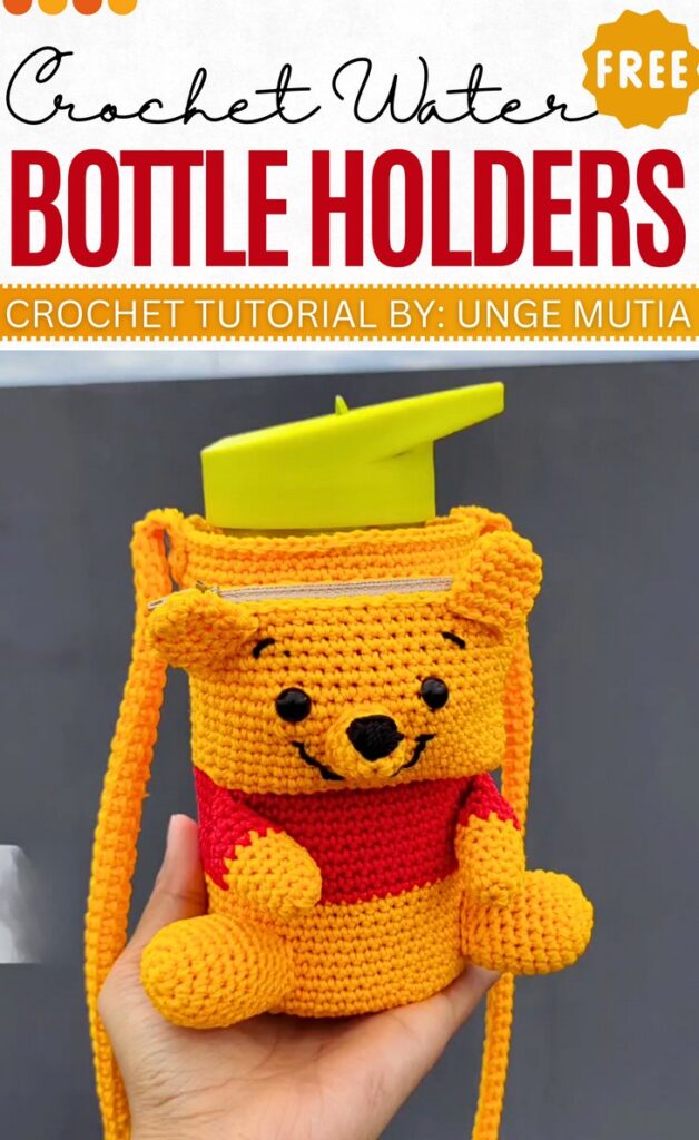 Free Crochet Bottle Holders