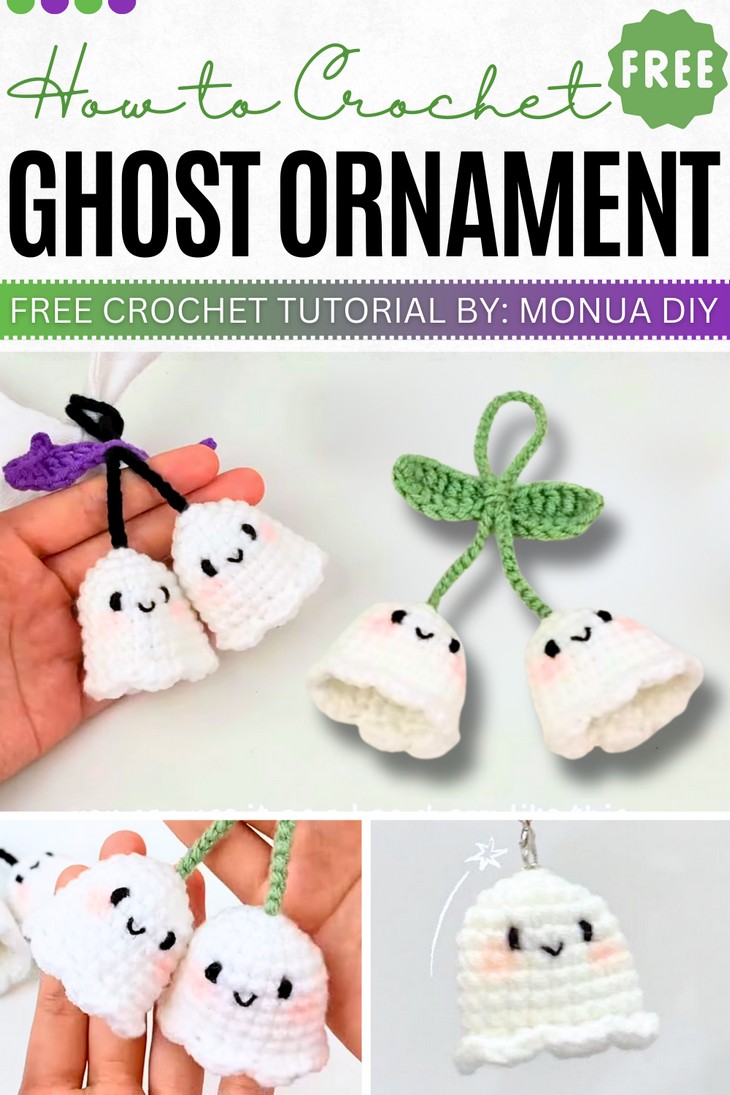 Ghost Ornaments Pattern