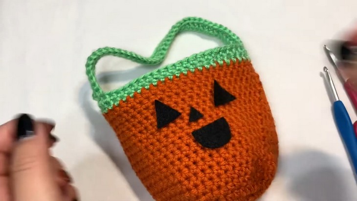 Halloween Pumpkin Bag (1)