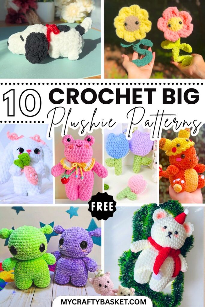 How to Crochet Big Plushies