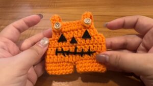How To Sew Halloween Face on Labubu Dress + Dress Tutorial