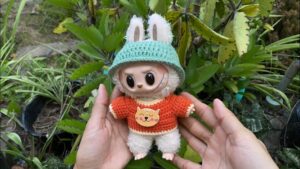 How Crochet Easy Labubu T-Shirt for Beginners