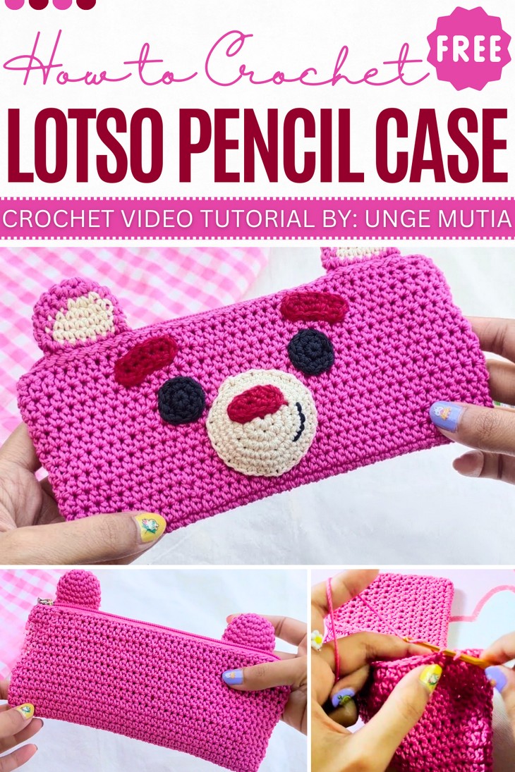 Lotso Pencil Case