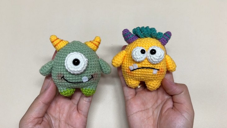 The Little Monster Crochet Tutorial -