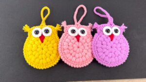 10 Free Crochet Mini Pouch Patterns | Drawstring, Backpacks & More