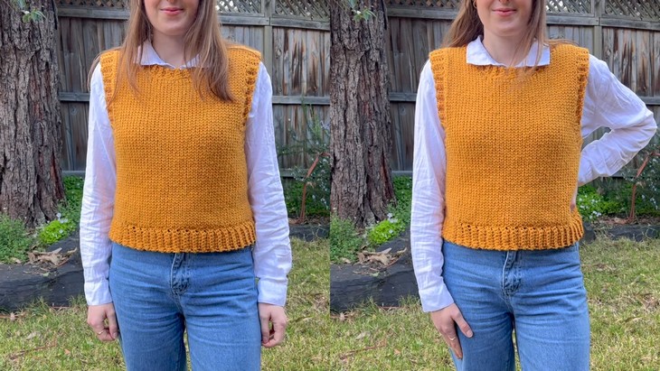 crochet Fall Sweater Vest (2)