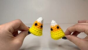 10 Free Crochet Any Size Cany Corn Amigurumi Patterns For Halloween