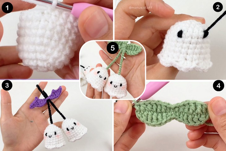 Crochet Steps