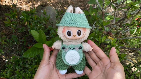 Crochet Frog outfit