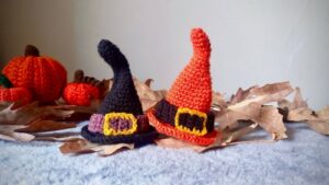 How to Crochet Witch & Wizard Hat for Halloween