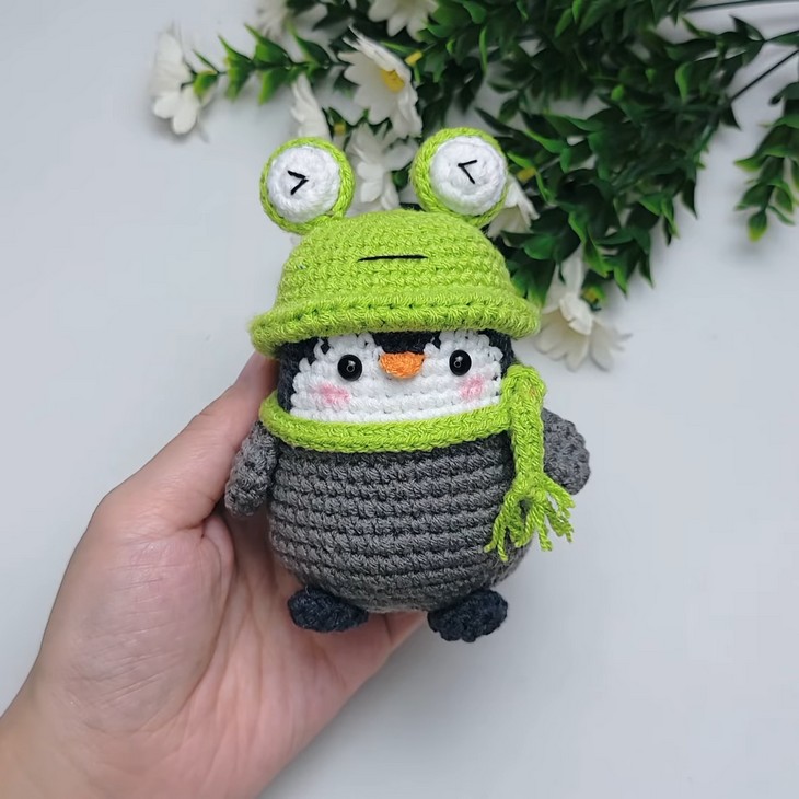 Amigurumi Penguin Crochet Tutorial (3)