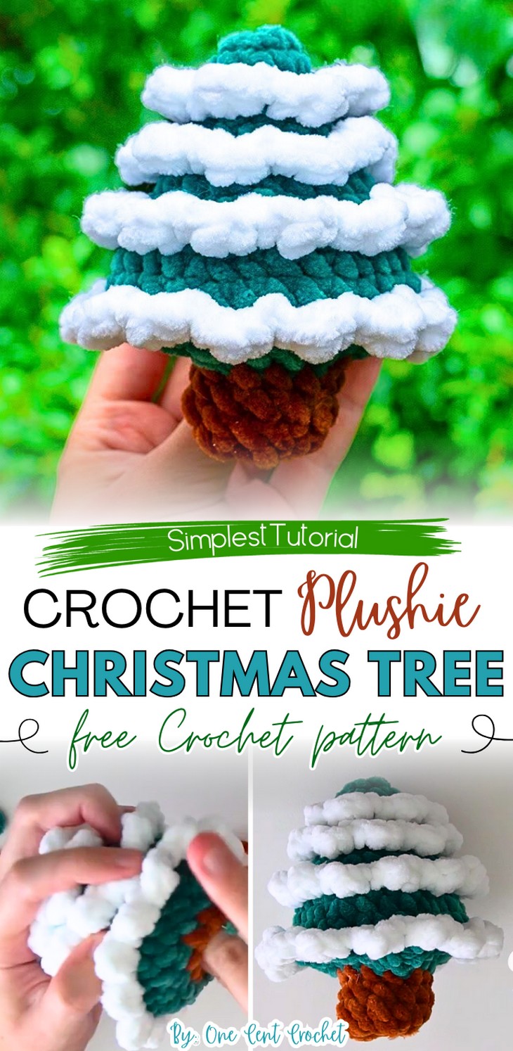 _CROCHET Plushie Christmas Tree