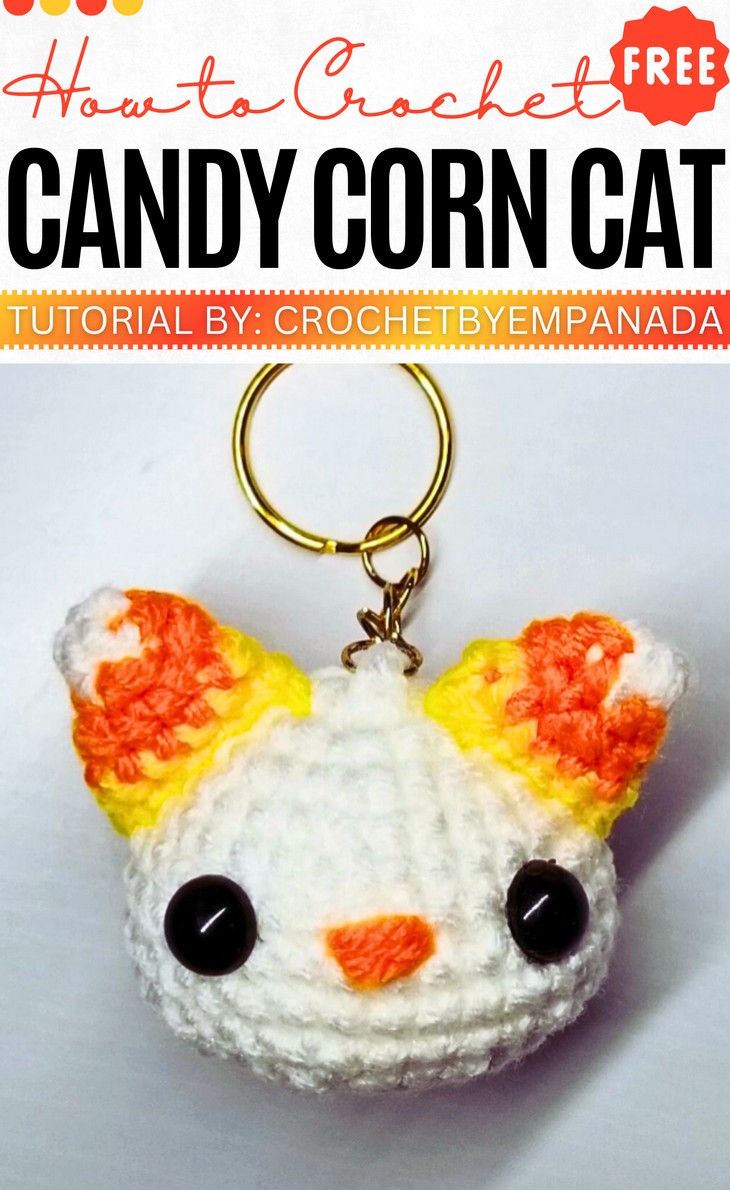 Candy Corn Cat