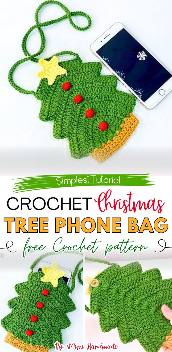 Christmas Tree Phone Bag (1)