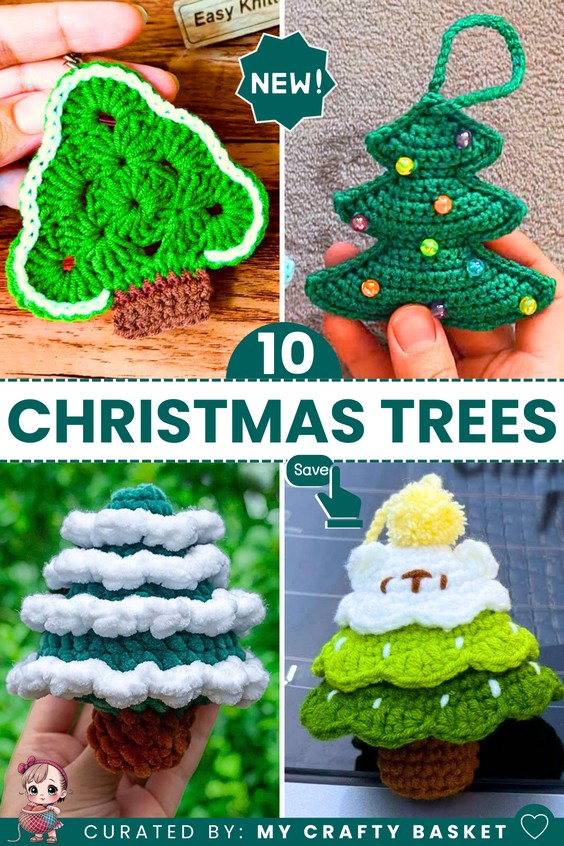 Christmas tree patterns