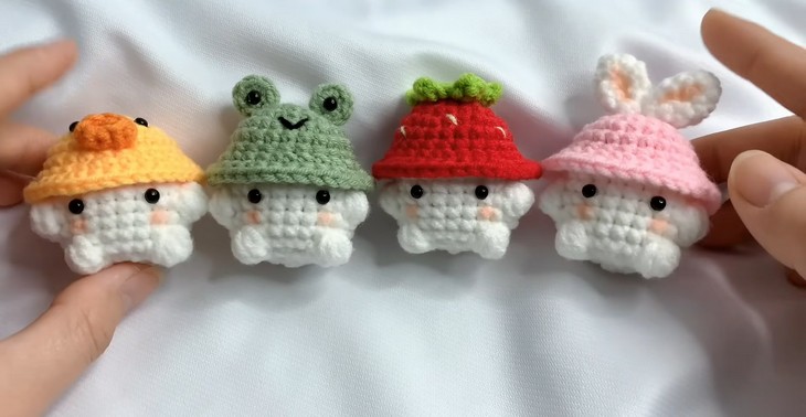 Crochet Baby Mushroom (2)