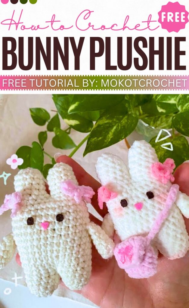 Crochet Bunny Doll Plushie