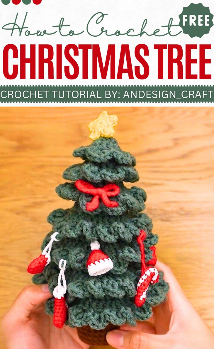 Medium-Sized Layered Christmas Tree
