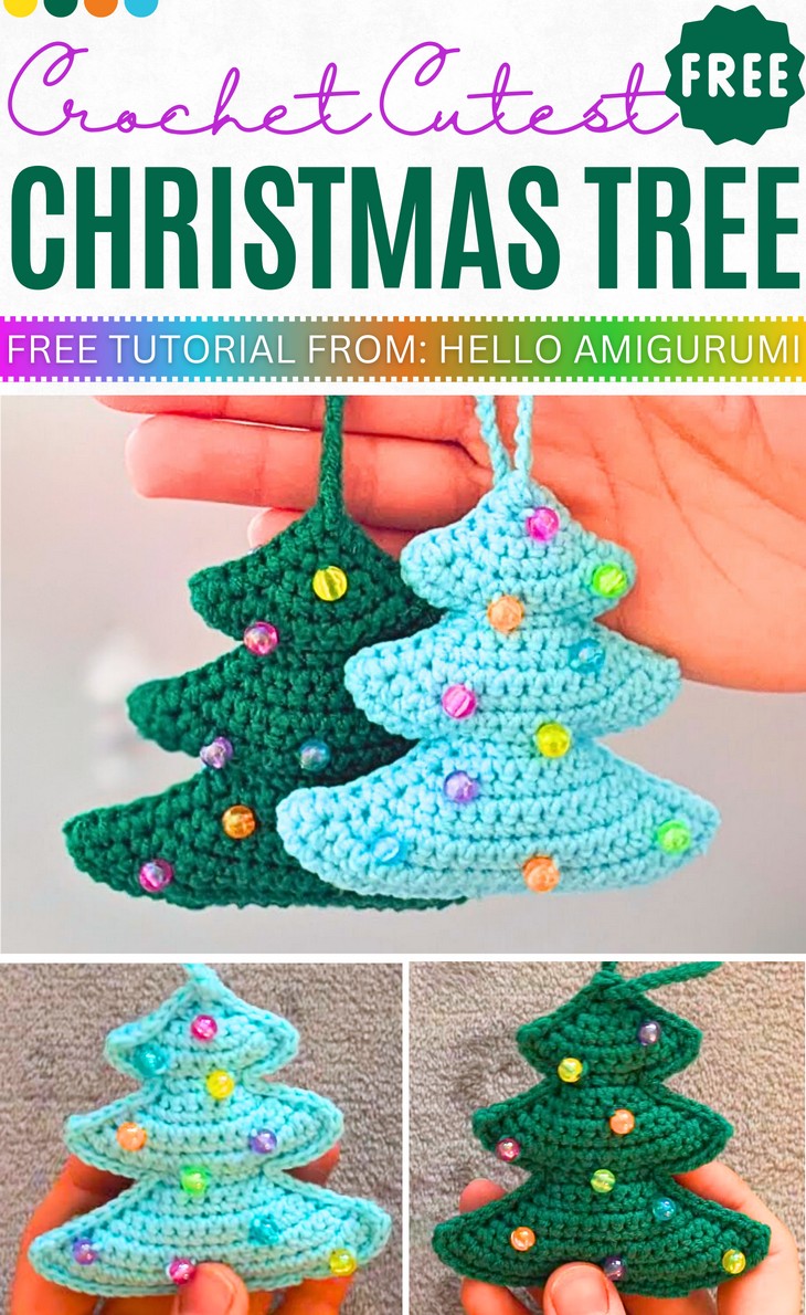 _Crochet Cutest CHRISTMAS TREE